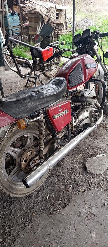 Мотоциклы: Мотоцикл ИЖ «Юпитер-5» (двухцилиндровый, двухтактный). Описание и — 1