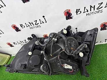 oem: Передняя правая фара Toyota 2003 г., Б/у, Оригинал, Япония — 3