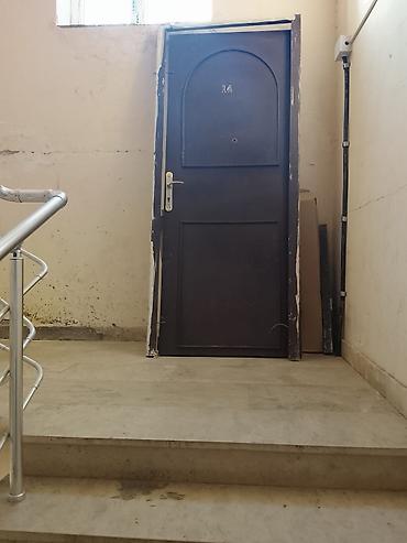 işlenmiş seyf qapılar: Metal giriş qapısı və taxta iç qapı – komplekt hissələr ilə Məhsul — 1