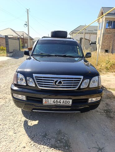 шины на lx570: Lexus LX: 2000 г., 4.7 л, Автомат, Газ, Внедорожник