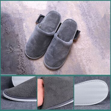 Домашние тапочки: Тапочки унисекс, представленные в различных вариантах: из тисненой — 6