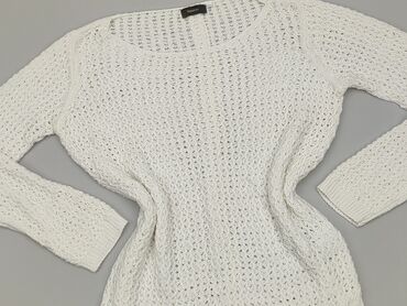 białe bluzki hm: Bluzka C&A, S (EU 36), Akryl, stan - Dobry