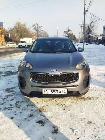 Kia: Kia Sportage: 2018 г., 2.4 л, Автомат, Бензин, Кроссовер