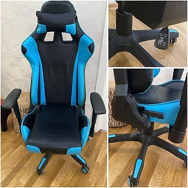 game kreslo: GnkEndirim‼️Oyun kreslosu(game chair) qiymet 100 man.alinib 380azn.e — 1