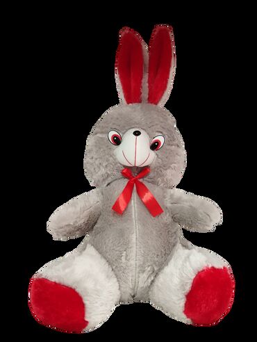 Oyuncaqlar: Yumuşaq oyuncaqlar "Ayı və Dovşan" Qeyd: Ayılar - 60sm Dovşnlar - 70sm -da lalafo.az — 10 Oyuncaqlar: Yumuşaq oyuncaqlar "Ayı və Dovşan" Qeyd: Ayılar - 60sm Dovşnlar - 70sm — 10