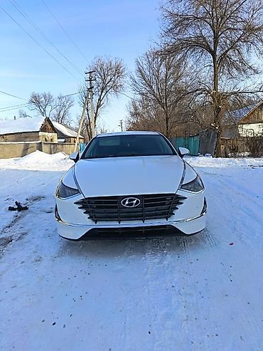 Hyundai: Hyundai Sonata: 2020 г., 2 л, Гибрид, Седан — 5