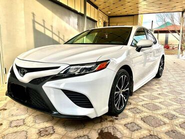 Toyota: Toyota Camry: 2018 г., 2.5 л, Автомат, Бензин, Седан