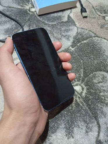 samsung 30s: IPhone 12 mini, Б/у, 64 ГБ, Синий, 82 % — 2