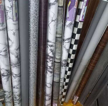 Vinil divar kağızı, oboy: Rulonunda uzunlugu 10 metr eni 90 sm olur,arxasi ozu kleylidir. Vinil — 17