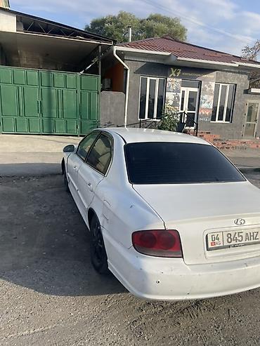 dodge hellcat: Hyundai Sonata: 2001 г., 1.5 л, Механика, Бензин, Седан — 4