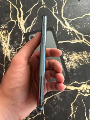 ayfon 7 ekran: IPhone 11 Pro, 64 GB, Matte Midnight Green, Face ID, Sənədlərlə, Zəmanət