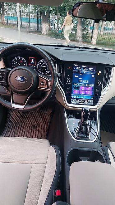 subaru outbec: Subaru Outback: 2019 г., 2.5 л, Вариатор, Бензин, Универсал — 9