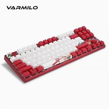 varmilo: Клавиатура, Механическая, Проводное подключение, Размер: 75% — 4