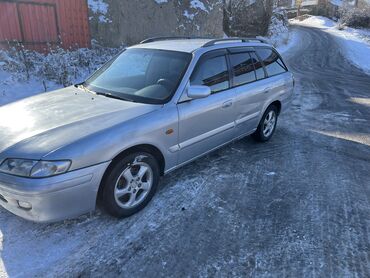 Mazda: Mazda Capella: 2002 г., 2 л, Механика, Дизель, Универсал