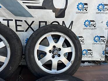 Колеса в сборе: Колеса в сборе 205 / 55 / R 16, Лето, Б/у, Комплект, Легковые, Литые, отверстий - 5 — 2