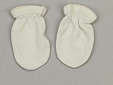 czapki biale: Gloves, 12 cm, condition - Good
