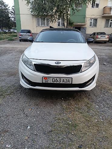 camry 2011: Kia Optima: 2011 г., 2 л, Автомат, Газ, Седан — 1