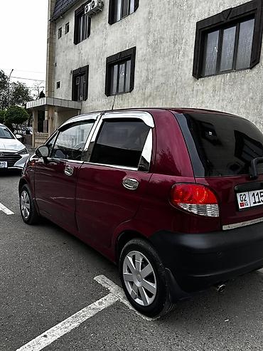 Chevrolet: Chevrolet Matiz: 2008 г., Хэтчбэк — 6