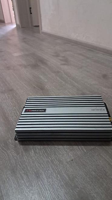 Audio: Nakamichi NKTA75.4 – 4 kanallı avtomobil gücləndiricisi — 2