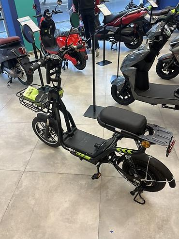 vesebed: Elektrik velosiped/scooter – Volta VSM Xüsusiyyətlər: - Şassi tipi — 3