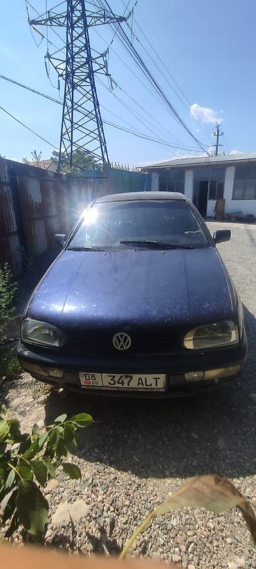 golf b4: Volkswagen Golf: 1992 г., 1.8 л, Механика, Бензин, Хэтчбэк — 1
