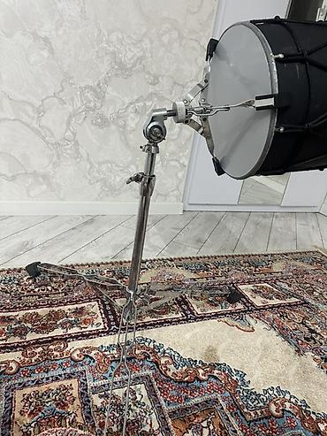 пианино в баку: Zərb aləti üçün peşəkar dayaq (stend) - Material: möhkəm xromlu metal — 1