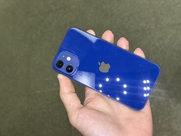 nothing phone 1: IPhone 12 mini, 64 ГБ, Синий, Беспроводная зарядка, Face ID