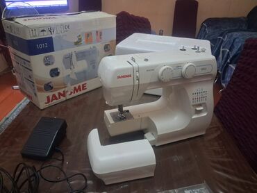 Zərərvericilərə qarşı mübarizə aparatları: Tikiş maşını Janome, Elektromexaniki