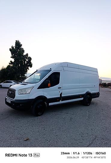 turbo az ford transit 1994: Ford Transit yük furgonu - Korpus: Uzadılmış və hündür damlı, 2 arxa — 2