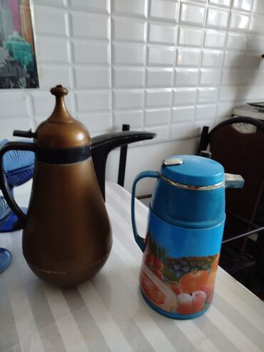 чайник xiaomi: Чайники- термосы рабочие по 200 с. причина продажи-не пользуемся