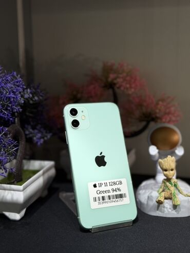айфон 7 наушники проводные: IPhone 11, 128 ГБ, Зеленый, 94 %