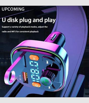 блютуз модулятор: Автомобильный FM-трансмиттер C15/Q5 - Bluetooth 5.0: стабильное — 3