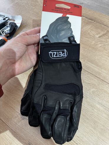 спортивный перчатки: Petzl перчатки новые (альпинизм) Перчатки для работы с веревкой