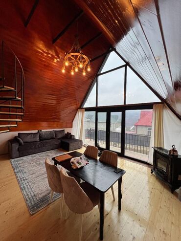 Günlük kirayə evlər: 80 kv. m, 3 otaqlı — 4