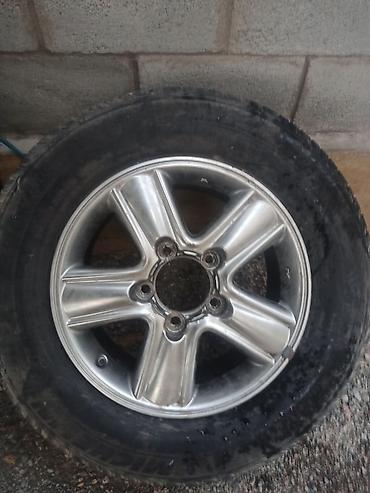 michelin r18: Колесо в сборе: литой диск + шина Michelin - Диск: 6‑спицевый литой — 1