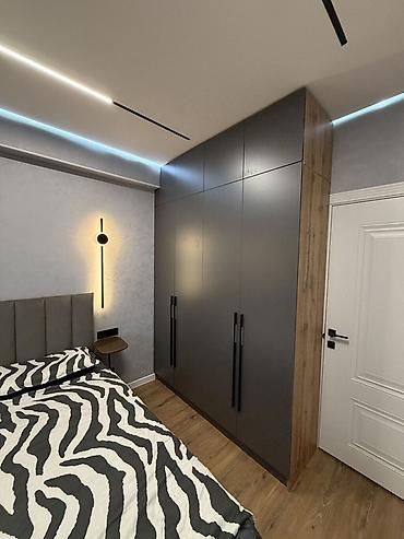 flat osh: 2 комнаты, 62 м², Элитка, 10 этаж, Дизайнерский ремонт — 6