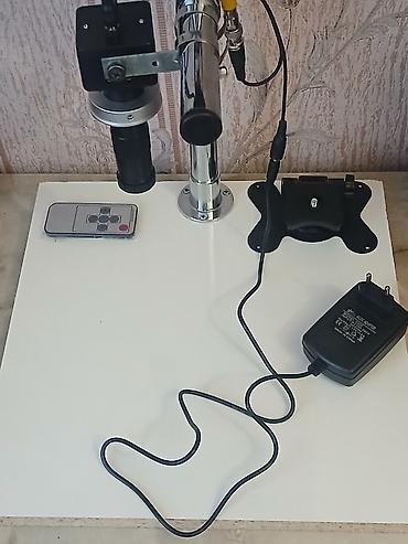 elektron mikroskop: Mikroelektronika təmiri mikroskopu. Avadanlıqları (smartfonlar və — 3