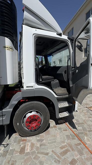 мерс 124 2 6: Грузовик, Mercedes-Benz, Стандарт, 7 т, Б/у — 9