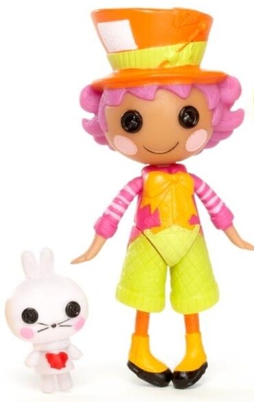 çeşki nədir: Lalaloopsy mini, Безумный Шляпник, к сожалению аксессуары потеряны, но