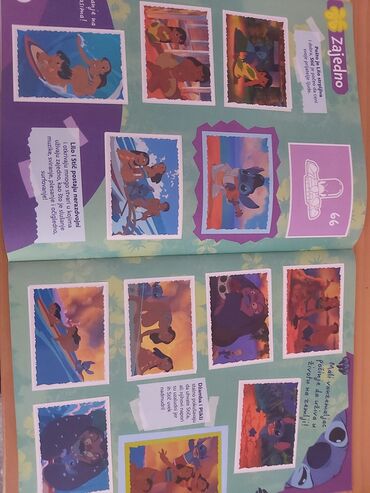 Sličice i albumi za sličice: Panini albumi sa samolepljivim sličicama – set od 4 tematska albuma — 10