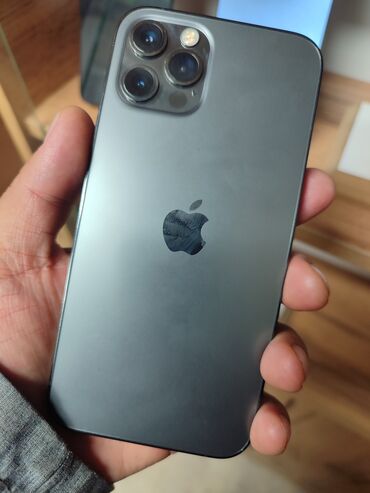 11 про айфон цена бишкек: IPhone 12 Pro, 128 ГБ, Графит