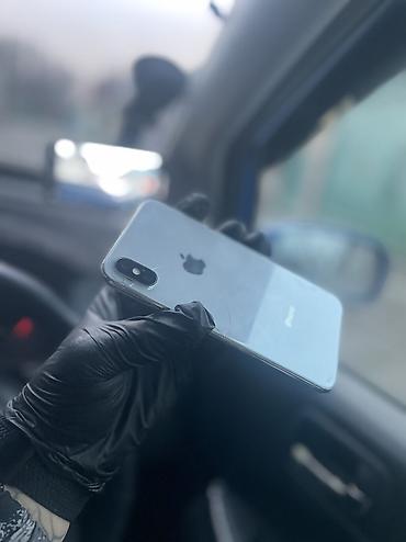 Apple iPhone: IPhone X, Б/у, 64 ГБ, Белый, 72 % — 4