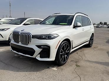 sirocco 8800: BMW X7: 2019 г., 3 л, Автомат, Бензин, Внедорожник — 2
