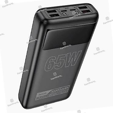 Внешние аккумуляторы: Внешний аккумулятор Hoco DB81 Edge PD65W — это надежный и стильный — 11