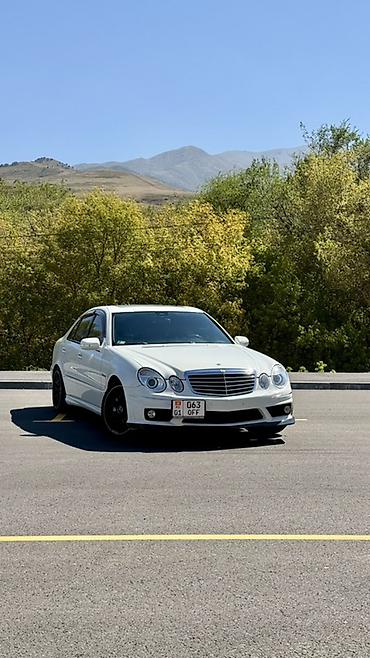 германка е303: Mercedes-Benz E-Class: 2008 г., 6.2 л, Автомат, Бензин, Седан — 2