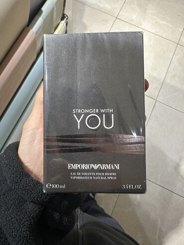 Парфюмерия: Оригинал Armani Stronger With You Мне не нужен, подарили. Хорошо