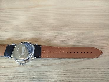 baldago leather: İşlənmiş, Qol saatı, Certina, rəng - Qara — 2