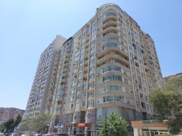 квартира баку аренда: 3 комнаты, Новостройка, 138 м²