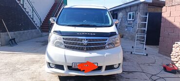 Toyota: Toyota Alphard: 2005 г., 3 л, Автомат, Газ, Минивэн