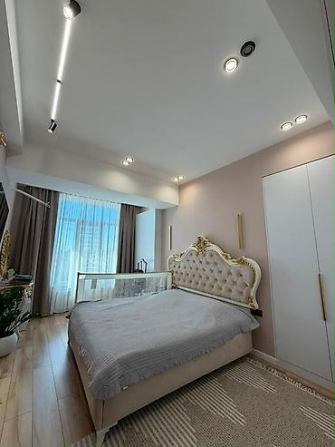 ош квартира хбк: 2 комнаты, 80 м², Элитка, 4 этаж, Дизайнерский ремонт — 8